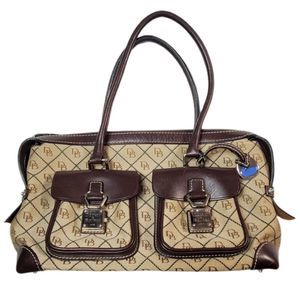 Dooney and Bourke Signature Bag
